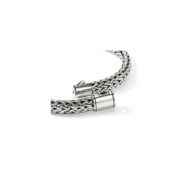 SS Icon 6.5MM Small Bracelet with Pusher Clasp by John Hardy Image 2 Kiefer Jewelers Lutz, FL