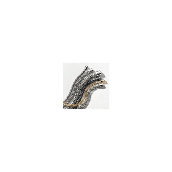 SS Icon 6.5MM Small Bracelet with Pusher Clasp by John Hardy Image 5 Kiefer Jewelers Lutz, FL