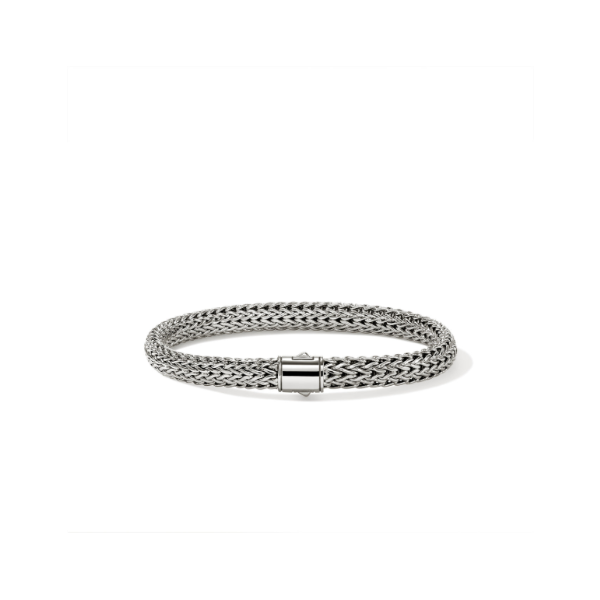 SS Icon 6.5MM Small Bracelet with Pusher Clasp by John Hardy Kiefer Jewelers Lutz, FL