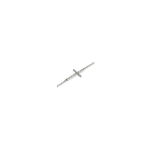 John Hardy Essentials Spiritual Cross Bracelet Image 2 Kiefer Jewelers Lutz, FL