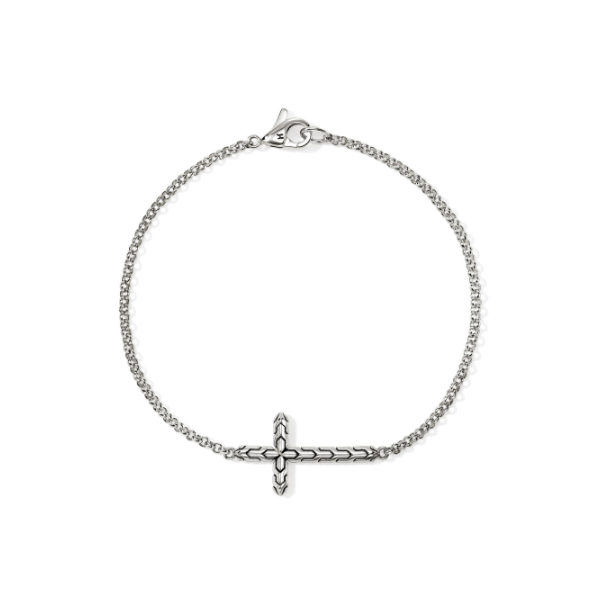John Hardy Essentials Spiritual Cross Bracelet Kiefer Jewelers Lutz, FL