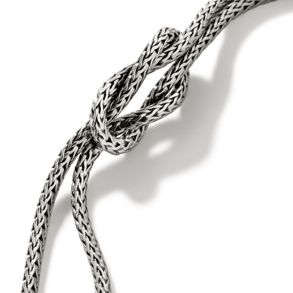 John Hardy Sterling Silver Love Knot Bracelet Image 3 Kiefer Jewelers Lutz, FL