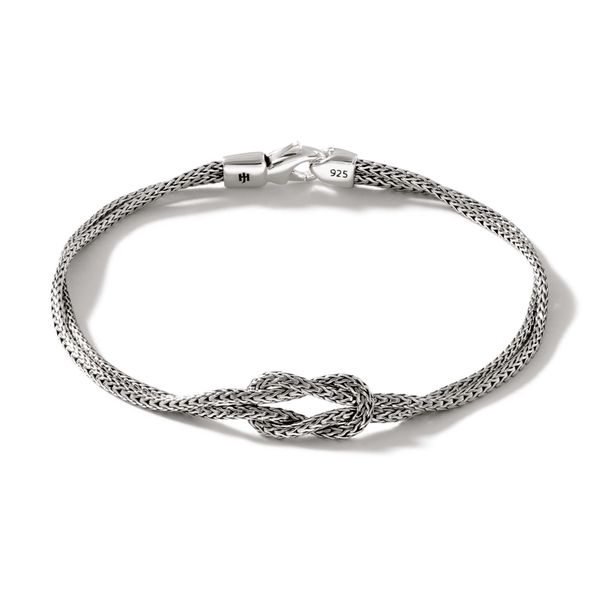 John Hardy Sterling Silver Love Knot Bracelet Kiefer Jewelers Lutz, FL