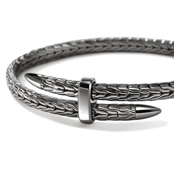 Spear Flex Cuff Bangle Bracelet by John Hardy Image 2 Kiefer Jewelers Lutz, FL