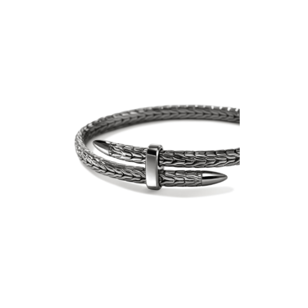 Spear Flex Cuff Bangle Bracelet by John Hardy Image 2 Kiefer Jewelers Lutz, FL