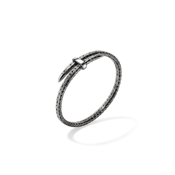 Spear Flex Cuff Bangle Bracelet by John Hardy Image 3 Kiefer Jewelers Lutz, FL