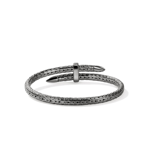 Spear Flex Cuff Bangle Bracelet by John Hardy Image 4 Kiefer Jewelers Lutz, FL