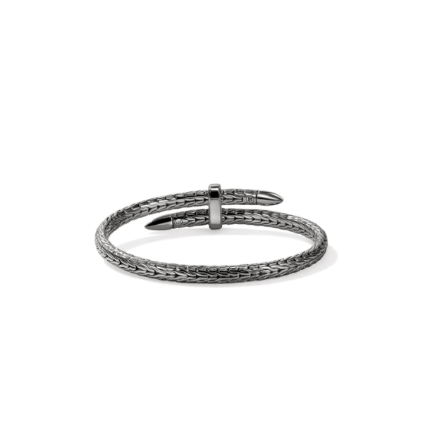 Spear Flex Cuff Bangle Bracelet by John Hardy Image 4 Kiefer Jewelers Lutz, FL