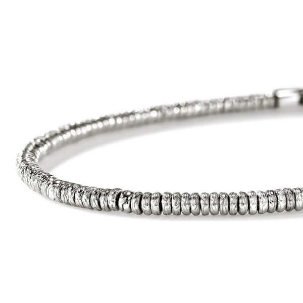 SS 2.5MM Heishi Rondell Bracelet by John Hardy Image 2 Kiefer Jewelers Lutz, FL
