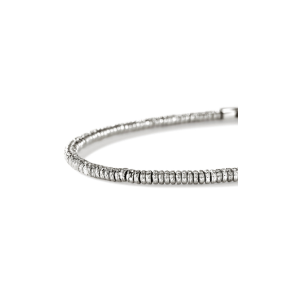 SS 2.5MM Heishi Rondell Bracelet by John Hardy Image 2 Kiefer Jewelers Lutz, FL