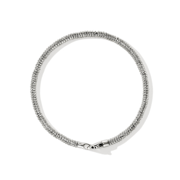 SS 2.5MM Heishi Rondell Bracelet by John Hardy Image 4 Kiefer Jewelers Lutz, FL