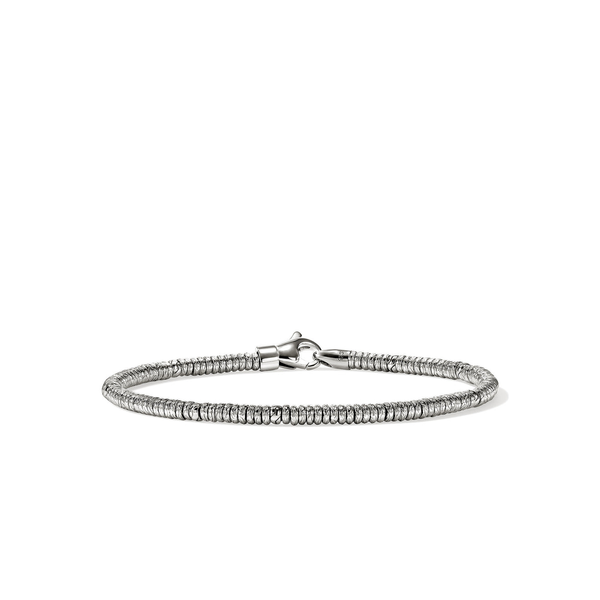 SS 2.5MM Heishi Rondell Bracelet by John Hardy Kiefer Jewelers Lutz, FL