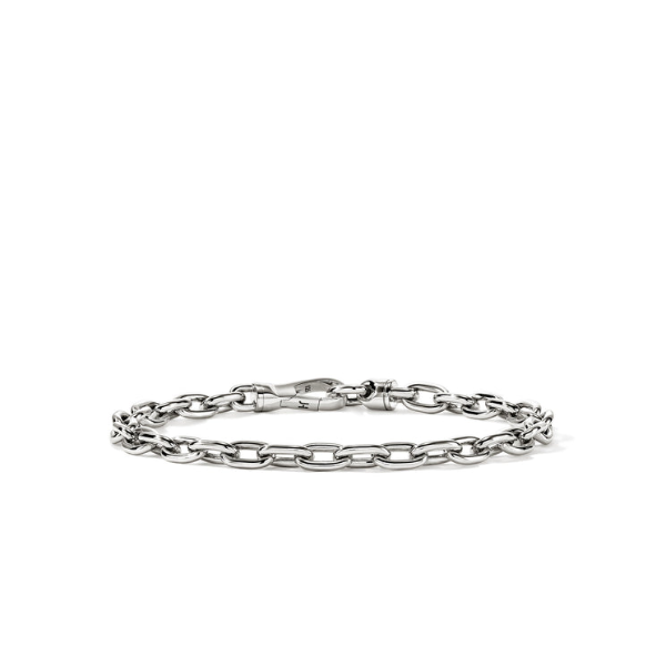 SS 5MM Oval Link Bracelet by John Hardy Image 3 Kiefer Jewelers Lutz, FL