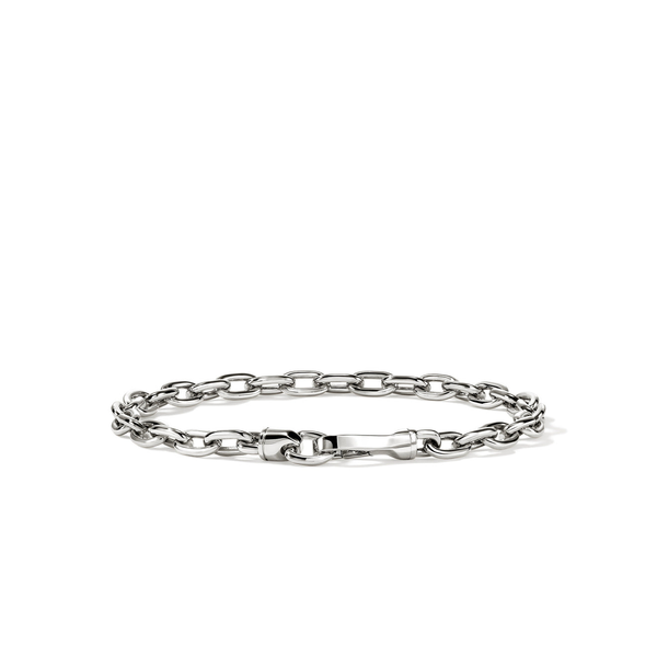 SS 5MM Oval Link Bracelet by John Hardy Kiefer Jewelers Lutz, FL