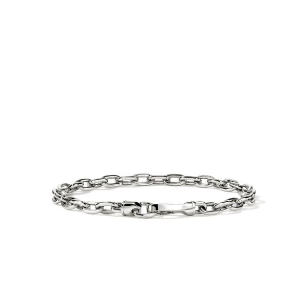 SS 5MM Oval Link Bracelet by John Hardy Kiefer Jewelers Lutz, FL