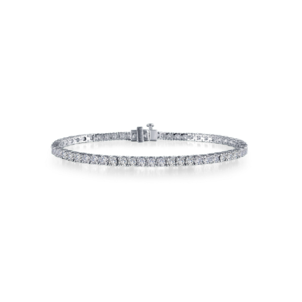 SS 2.5 CTW Simulated DiamondTennis Bracelet Kiefer Jewelers Lutz, FL