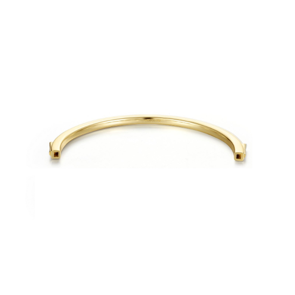 SS/GP Continuum Collection Tennis Bangle Base by Lafonn Kiefer Jewelers Lutz, FL
