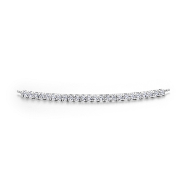 SS 4.08CTW Simulated Diamond Continuum Tennis Bangle Topper by Lafonn Kiefer Jewelers Lutz, FL