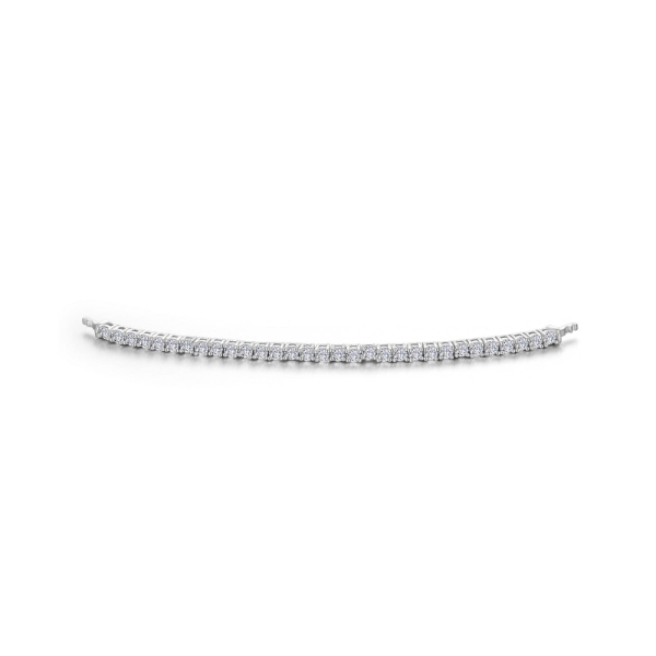 SS 1.55CTW Simulated Diamond Continuum Tennis Bangle Topper by Lafonn Kiefer Jewelers Lutz, FL