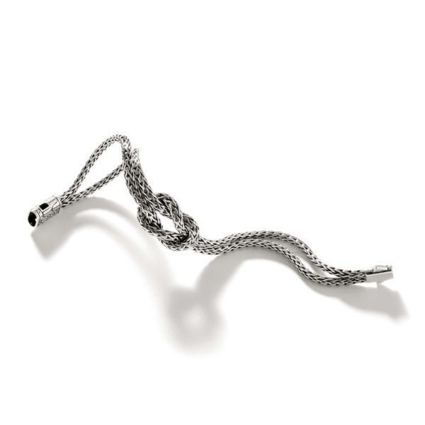 John Hardy Sterling Silver Love Knot Bracelet Image 2 Kiefer Jewelers Lutz, FL