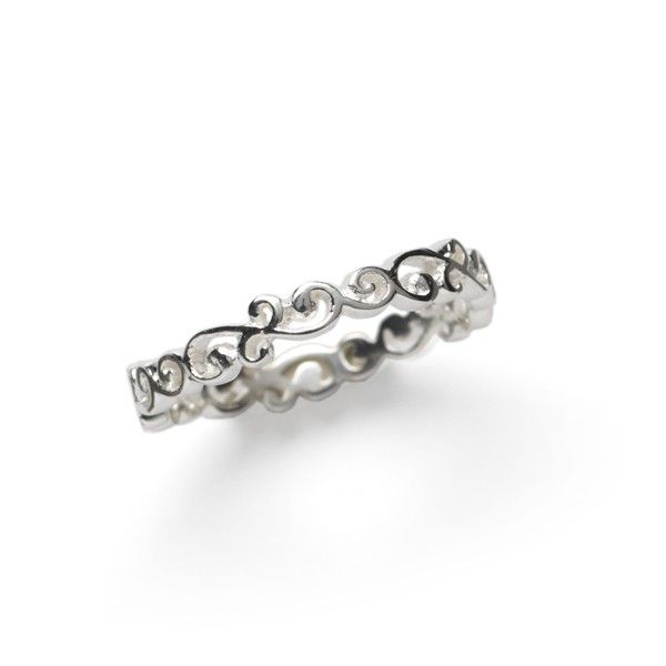 Thin Scroll Ring Kiefer Jewelers Lutz, FL
