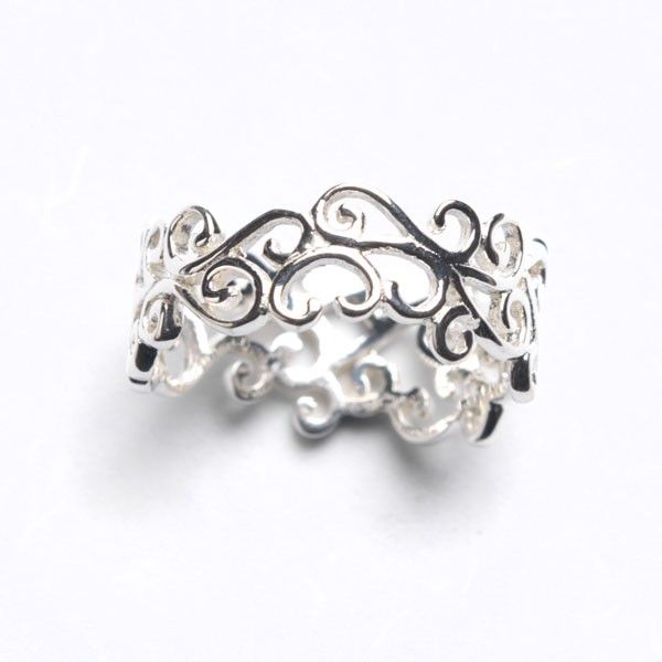 Sterling Silver Scroll Ring Kiefer Jewelers Lutz, FL