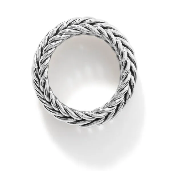 John Hardy Sterling Silver Kami Ring Kiefer Jewelers Lutz, FL