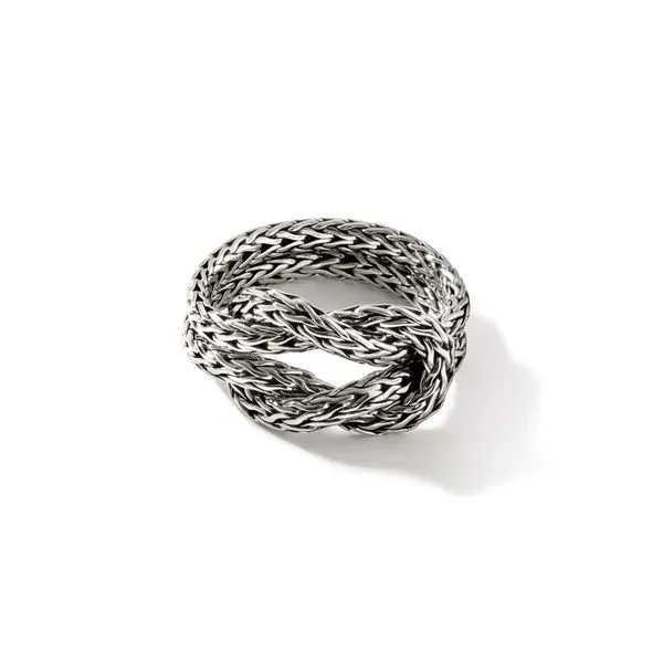 Chain ring sterling silver discount
