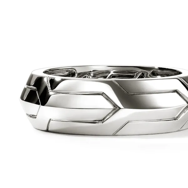 John Hardy Icon 50 SS Ring Image 2 Kiefer Jewelers Lutz, FL