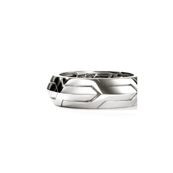 John Hardy Icon 50 SS Ring Image 2 Kiefer Jewelers Lutz, FL