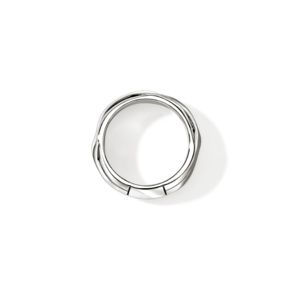 John Hardy Icon 50 SS Ring Image 4 Kiefer Jewelers Lutz, FL