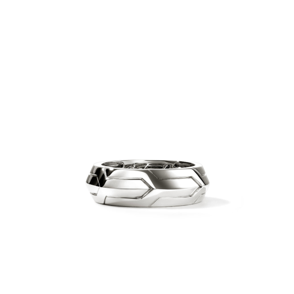John Hardy Icon 50 SS Ring Kiefer Jewelers Lutz, FL