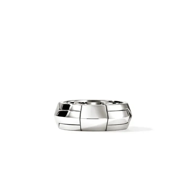 John Hardy Icon 50 SS Ring Image 3 Kiefer Jewelers Lutz, FL