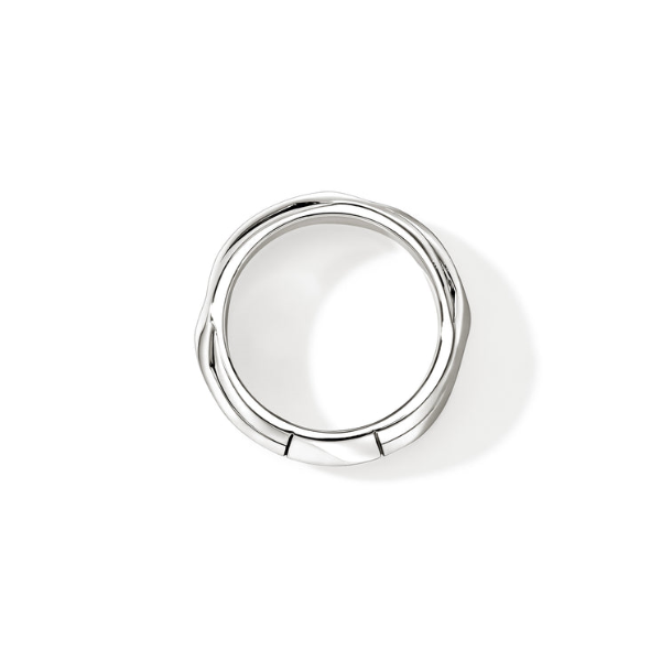 John Hardy Icon 50 SS Ring Image 4 Kiefer Jewelers Lutz, FL