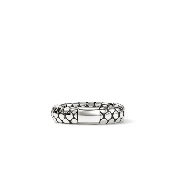 John Hardy SS Dot Ring Image 3 Kiefer Jewelers Lutz, FL