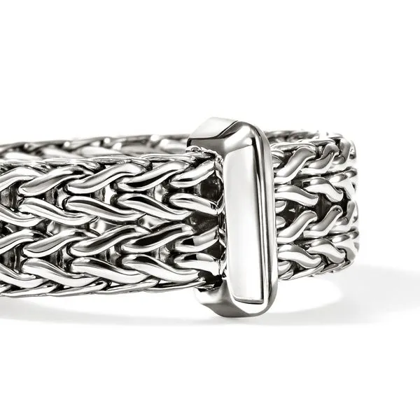 John Hardy SS Icon Link Bar Ring Image 2 Kiefer Jewelers Lutz, FL