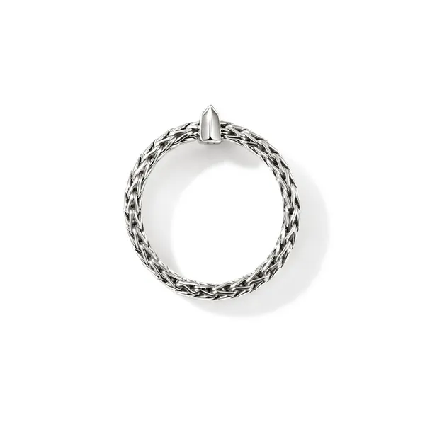 John Hardy SS Icon Link Bar Ring Image 4 Kiefer Jewelers Lutz, FL
