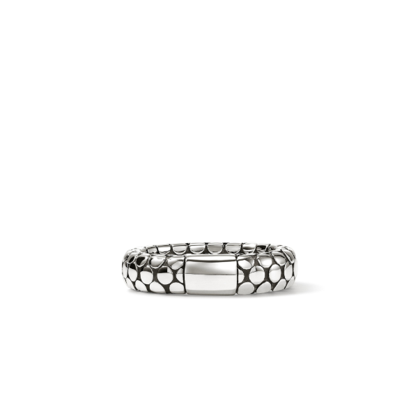 John Hardy SS Dot Ring Image 3 Kiefer Jewelers Lutz, FL