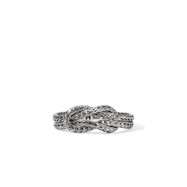 Sterling Silve Love Knot Ring by John Hardy Kiefer Jewelers Lutz, FL