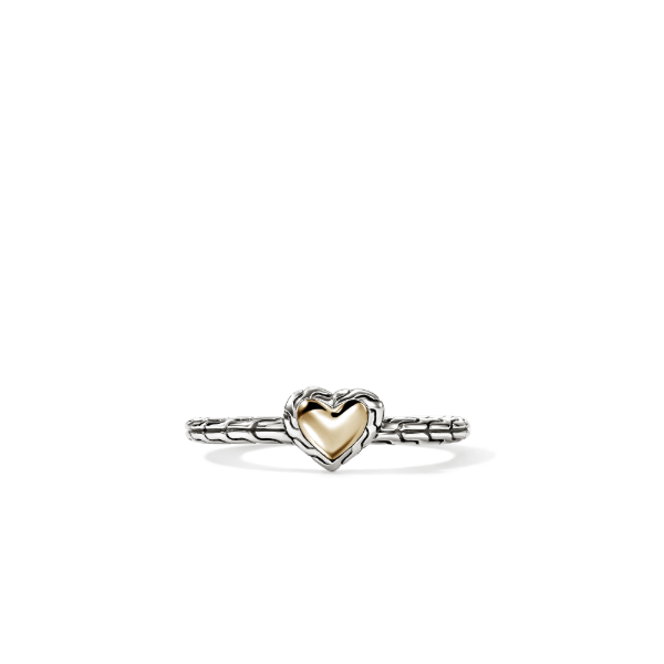 SS/14KY JH Essentials Heart Ring by John Hardy Kiefer Jewelers Lutz, FL