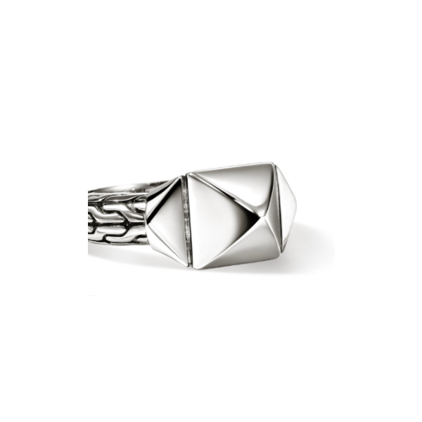 SS Icon Stud Ring by John Hardy Image 2 Kiefer Jewelers Lutz, FL