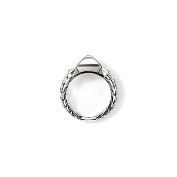 SS Icon Stud Ring by John Hardy Image 3 Kiefer Jewelers Lutz, FL