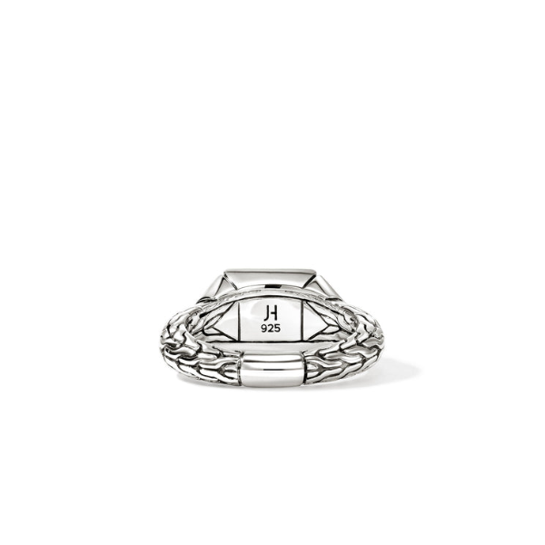 SS Icon Stud Ring by John Hardy Image 4 Kiefer Jewelers Lutz, FL