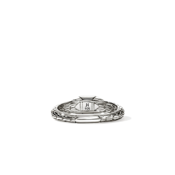 SS/14KY Icon Stud Ring by John Hardy Image 4 Kiefer Jewelers Lutz, FL