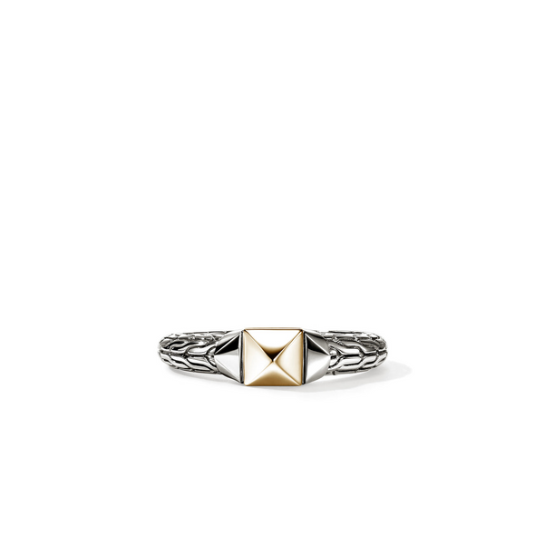 SS/14KY Icon Stud Ring by John Hardy Kiefer Jewelers Lutz, FL