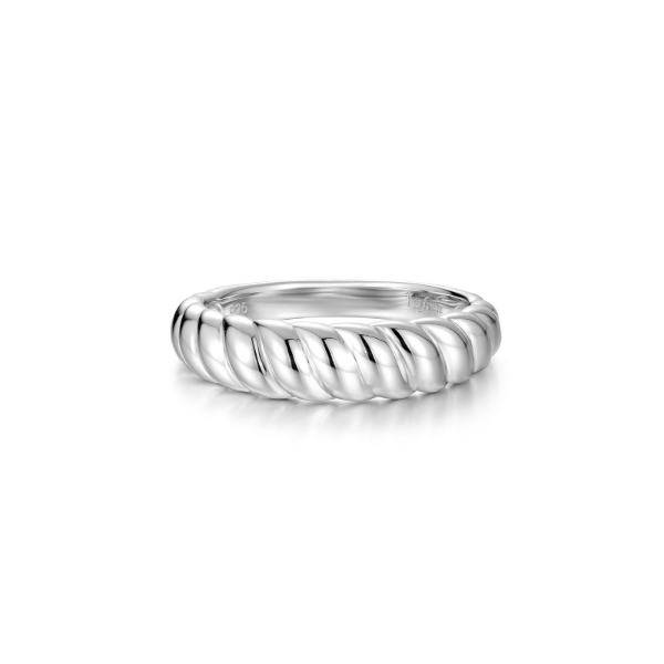 SS Domed Textured Fashion Ring by Lafonn Kiefer Jewelers Lutz, FL
