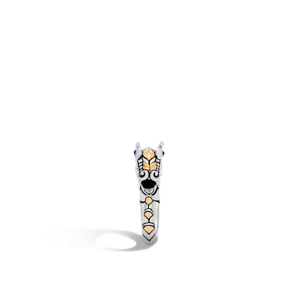 Two-Tone Sapphire Naga Ring by John Hardy Image 3 Kiefer Jewelers Lutz, FL
