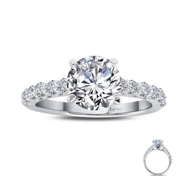 Sterling Silver 2.52ctw Simulated Diamond Ring Kiefer Jewelers Lutz, FL