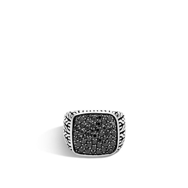 Black Sapphire Signet Ring by John Hardy Kiefer Jewelers Lutz, FL