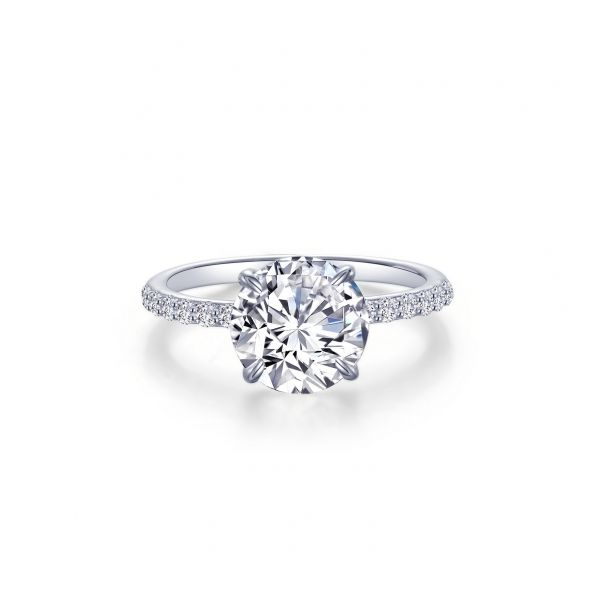Simulated Diamond Solitaire Engagement Ring Kiefer Jewelers Lutz, FL